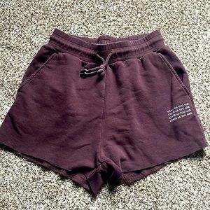 Vitality brand sweat shorts size medium